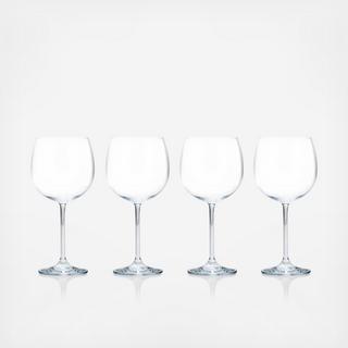 Laura Ballon Wine Goblet, Set of 4