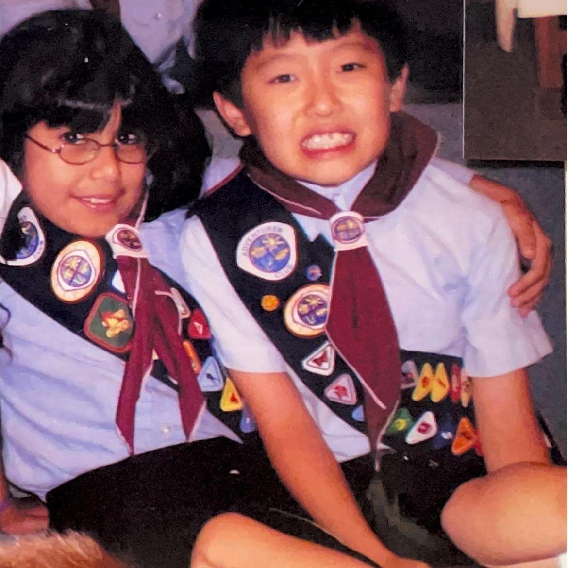 Inseparable since childhood