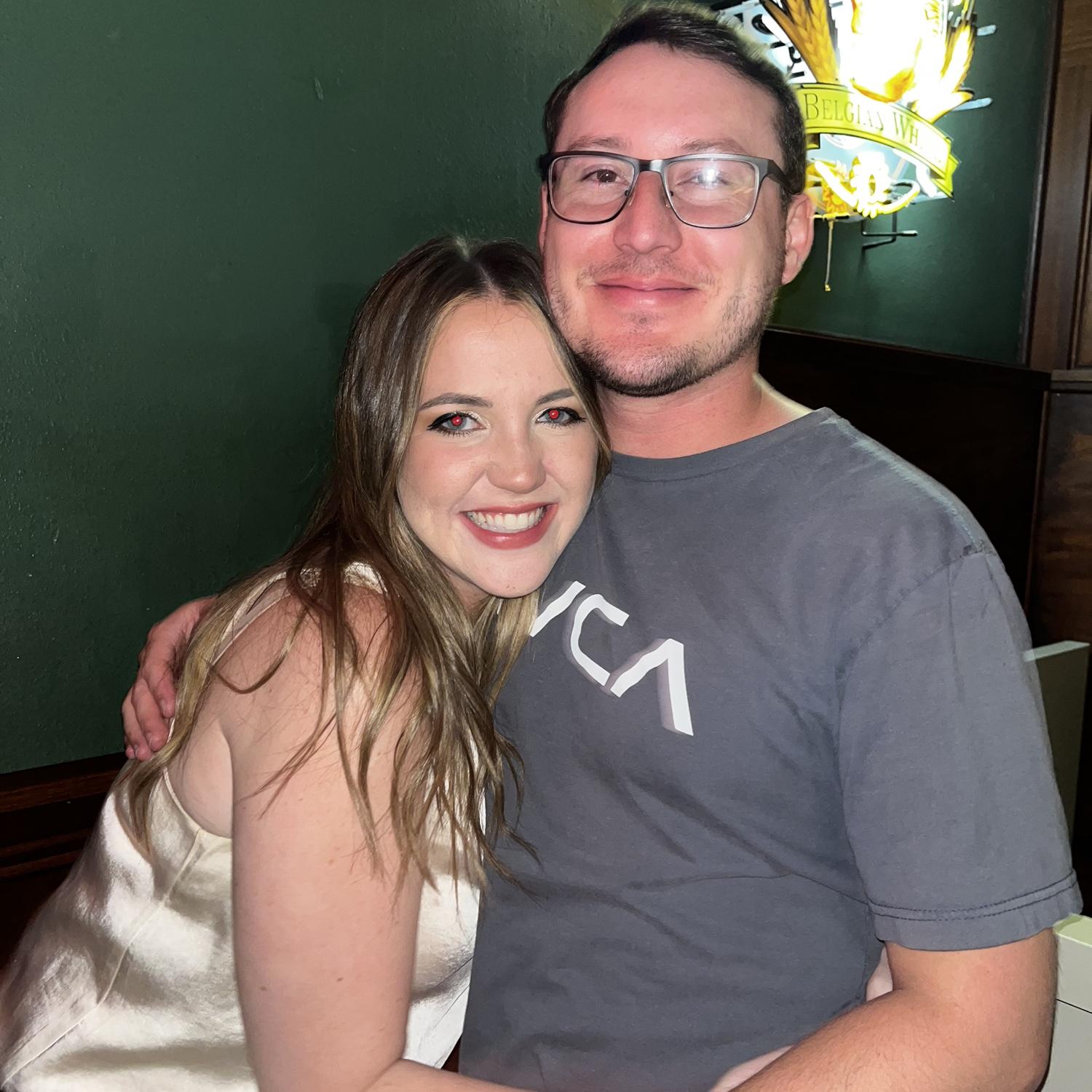 Our first New Year’s together! With all of our crazy schedules and travels, we’ve never spent New Year’s Eve apart 🥹