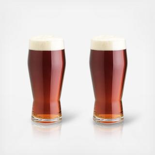 Raye Pub Glass, Set of 2