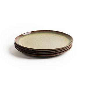 4 Piece Dinner Plate Set in Cliffside