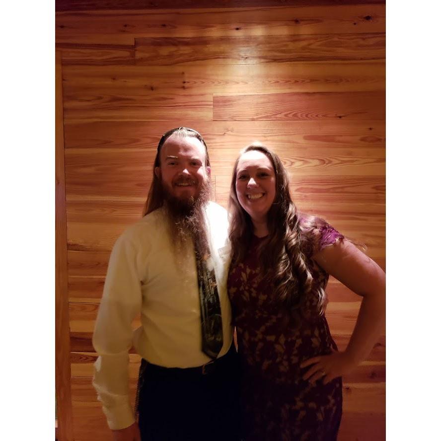 Sam and Charlie's wedding.