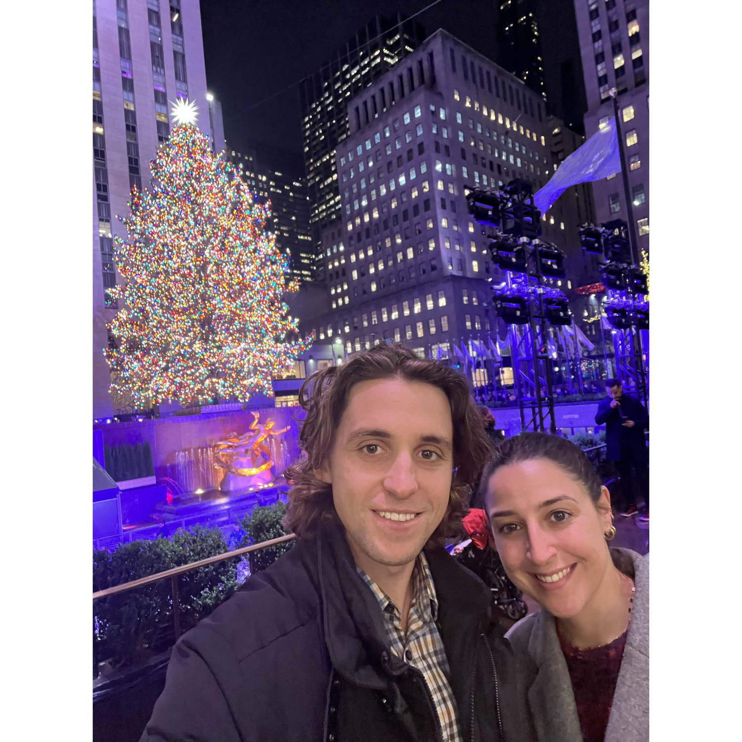 Rockefeller Center NYC 2022