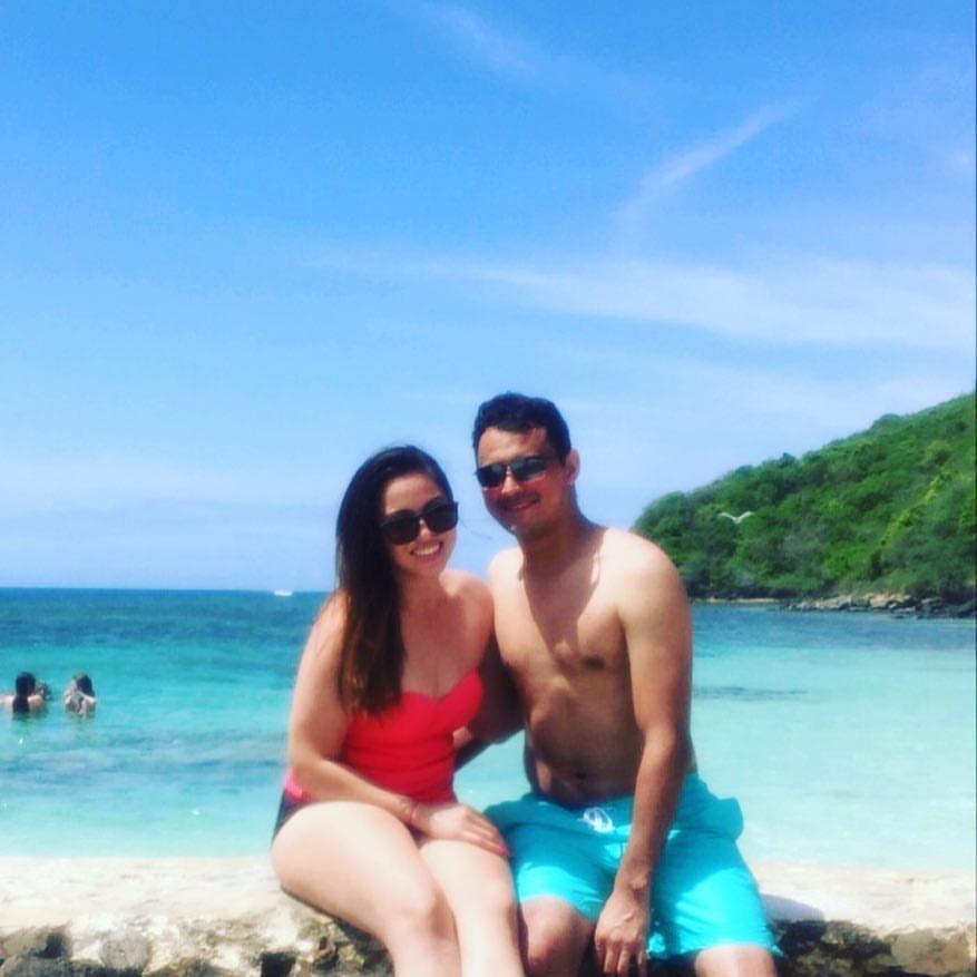 Our trip to Puerto Rico in 2016.
