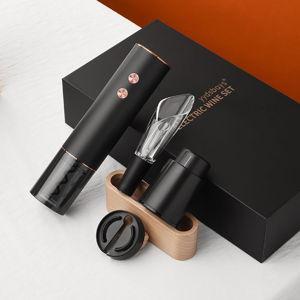 Sacacorchos Eléctrico Abridor de Botellas de Vino Automático Profesional