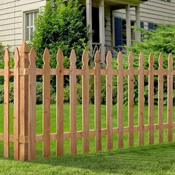 New Backyard Fence