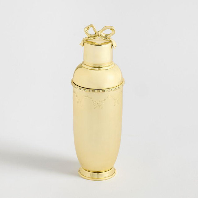 LoveShackFancy Cocktail Shaker - Gold