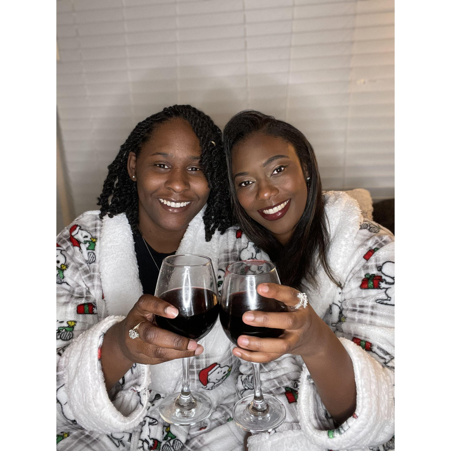 Our first Christmas together