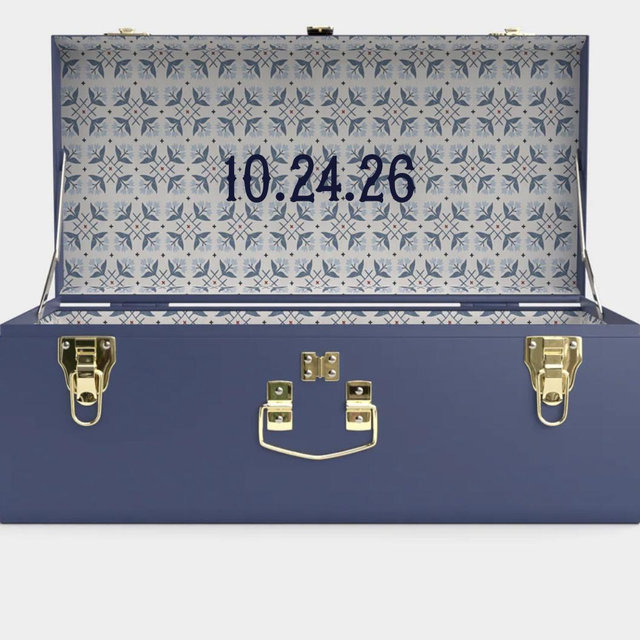 Petite Trunk Personalized