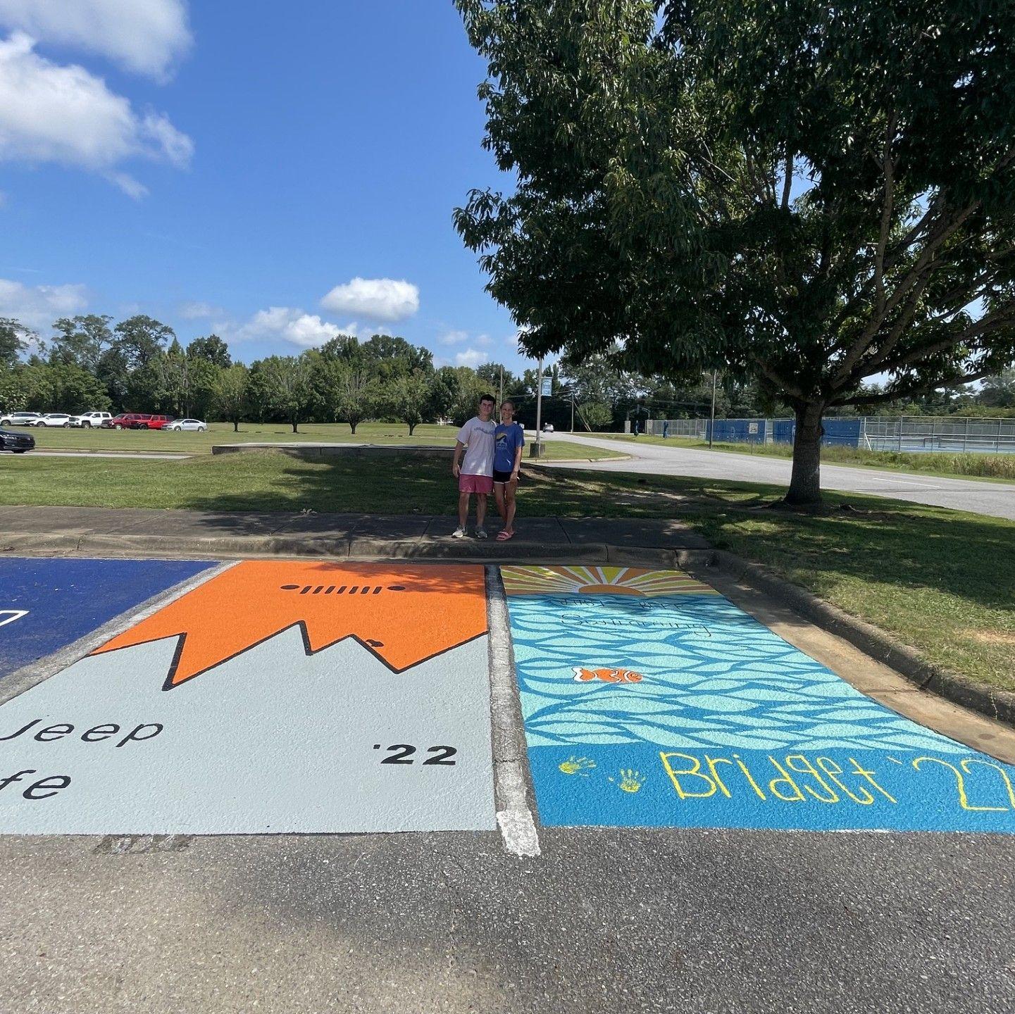 Senior Parking Spots
