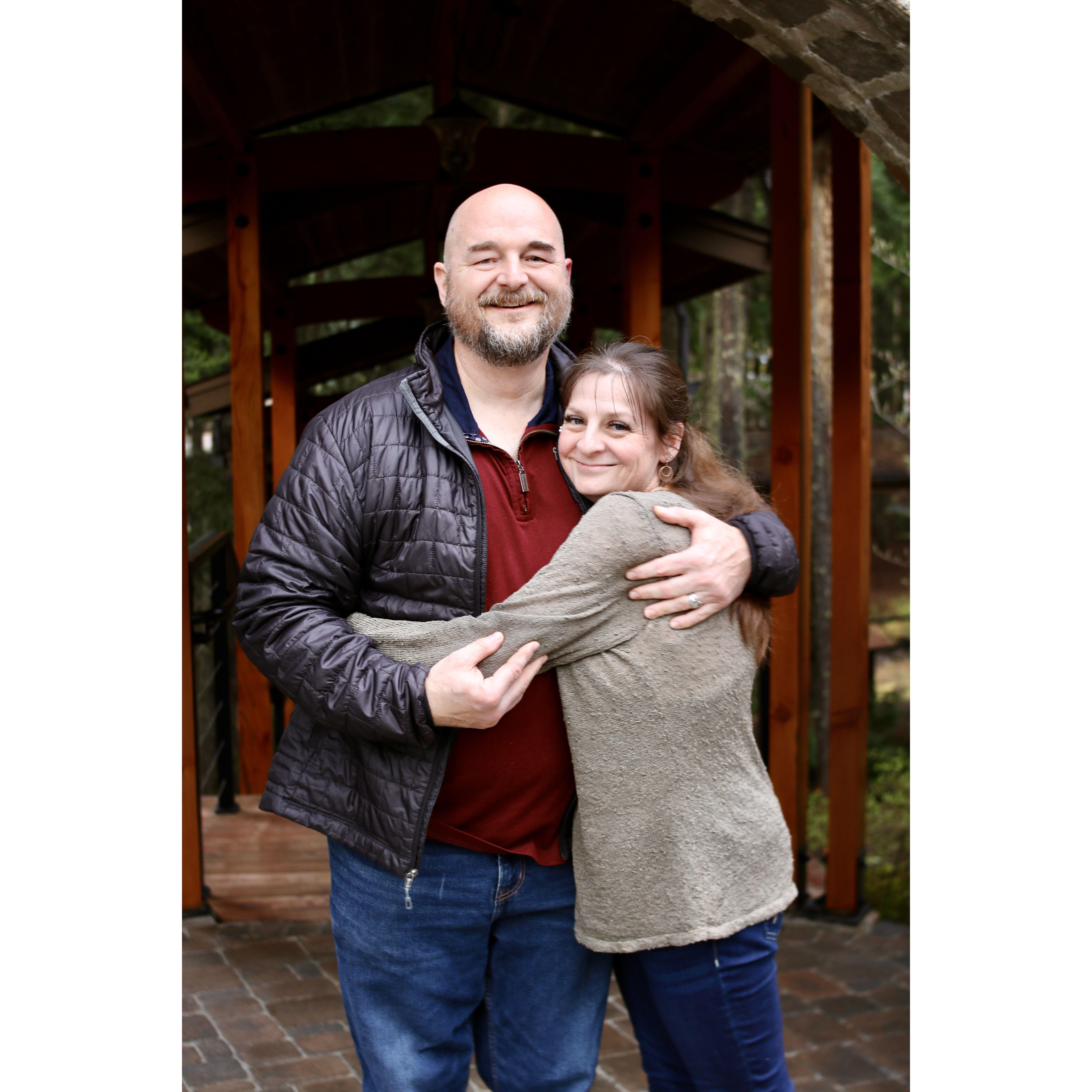 Doing the final tour of Paradise Springs!