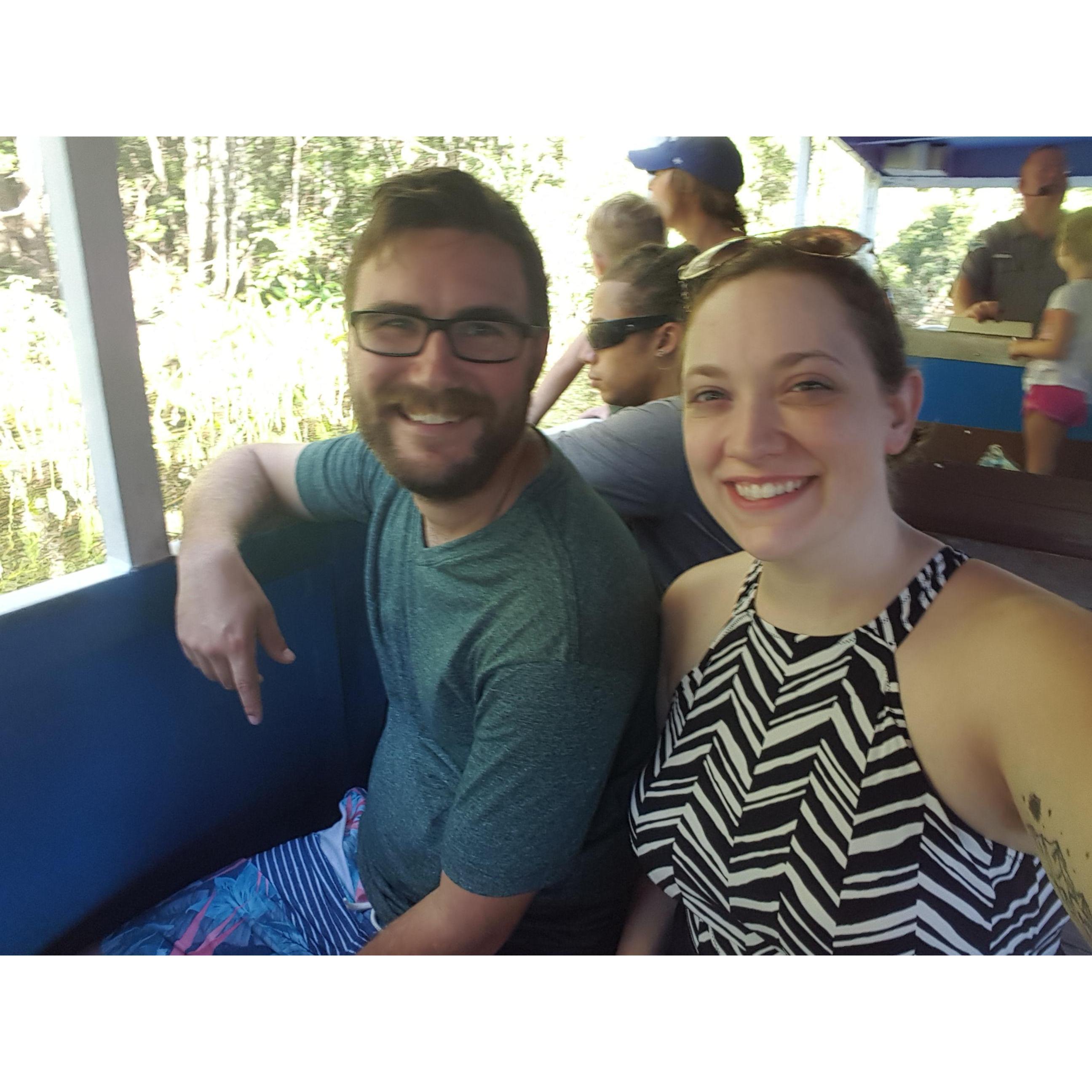 Wakulla Springs boat tour