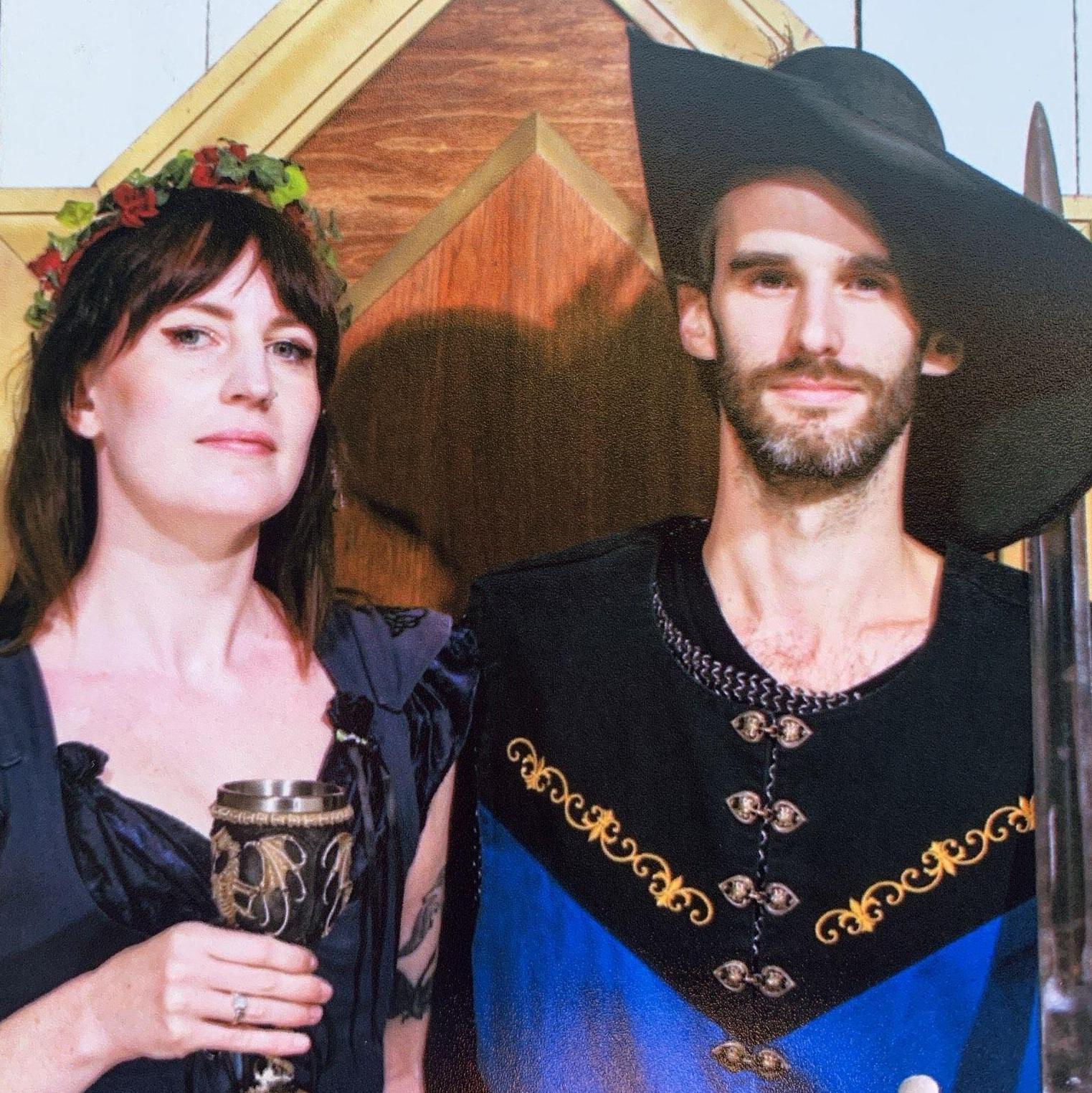 We love any excuse to dress up! King Richard's Faire, 2021