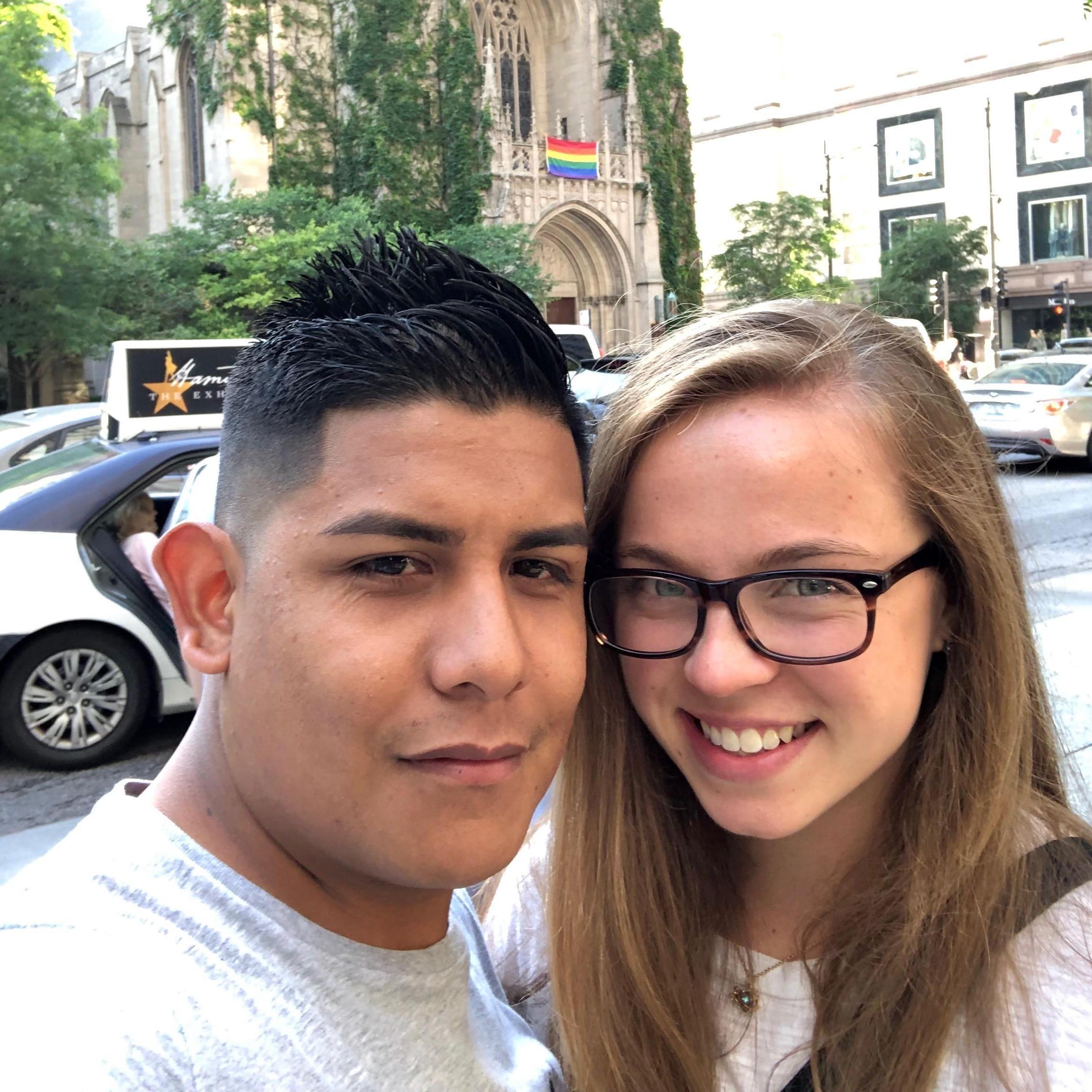 Our first road trip together >>> Chicago Style!