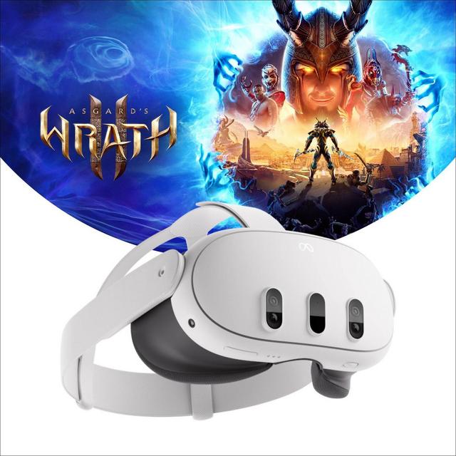 Meta Quest 3 Mixed Reality Headset: Asgard's Wrath 2 Bundle - 512GB