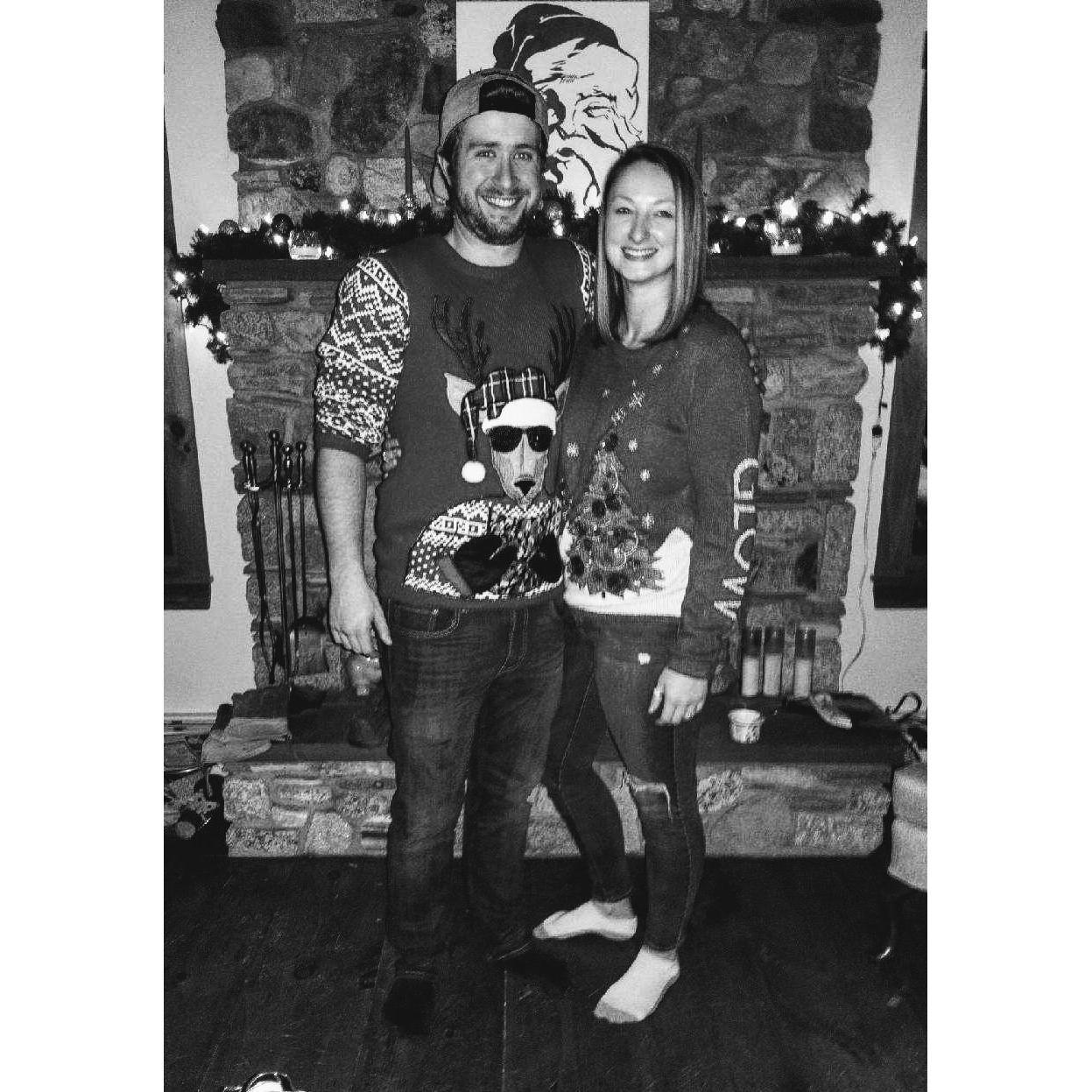 It's always fun at the annual Spiller Christmas party!