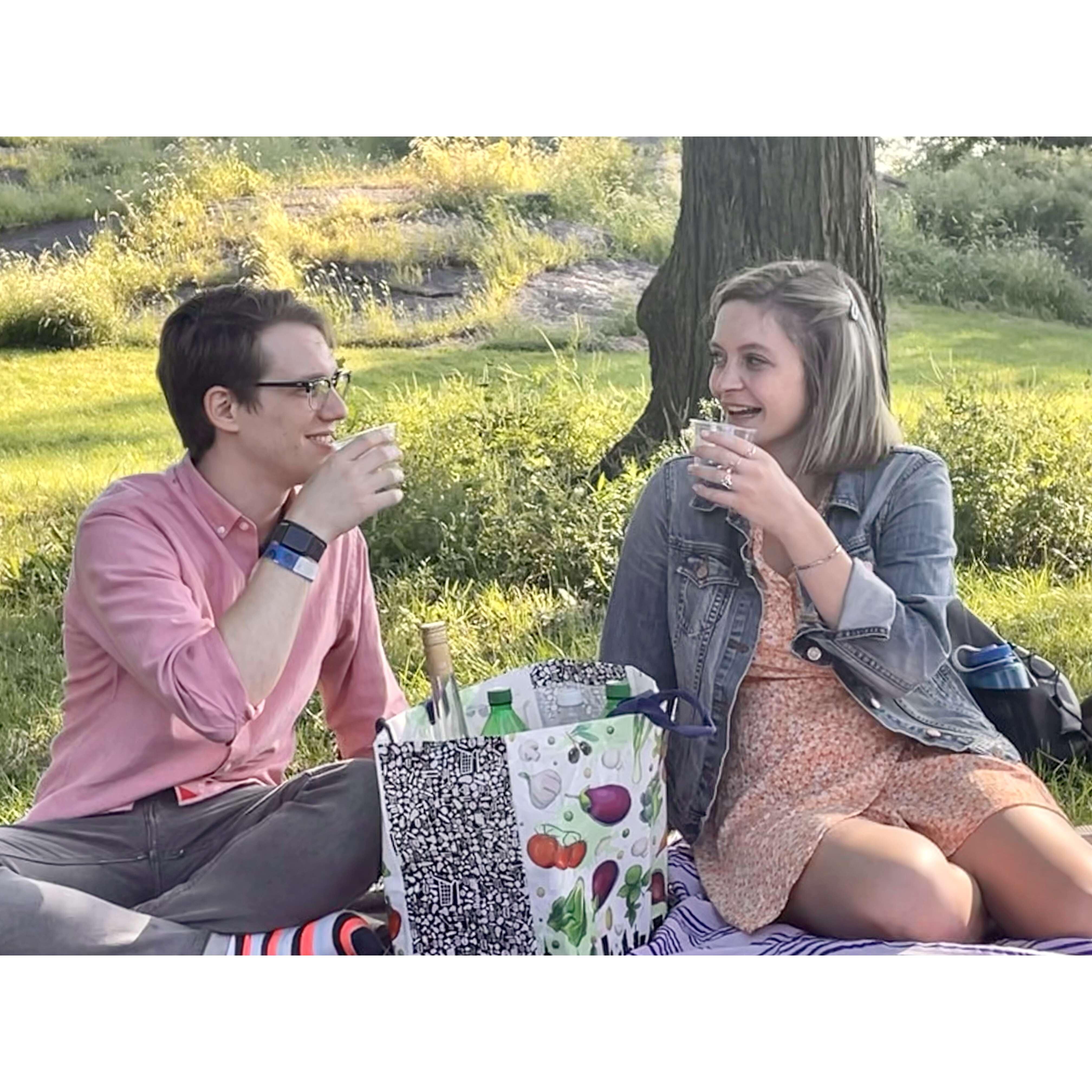 Taken right after Daisy defended her thesis