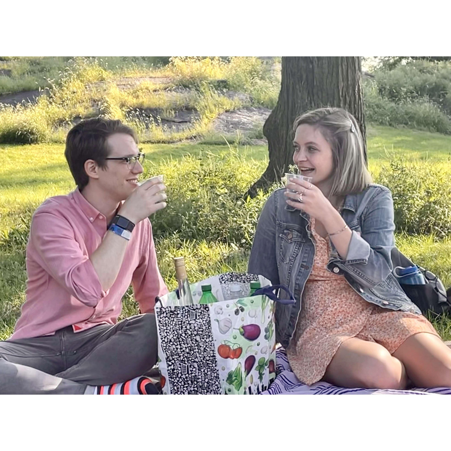 Taken right after Daisy defended her thesis
