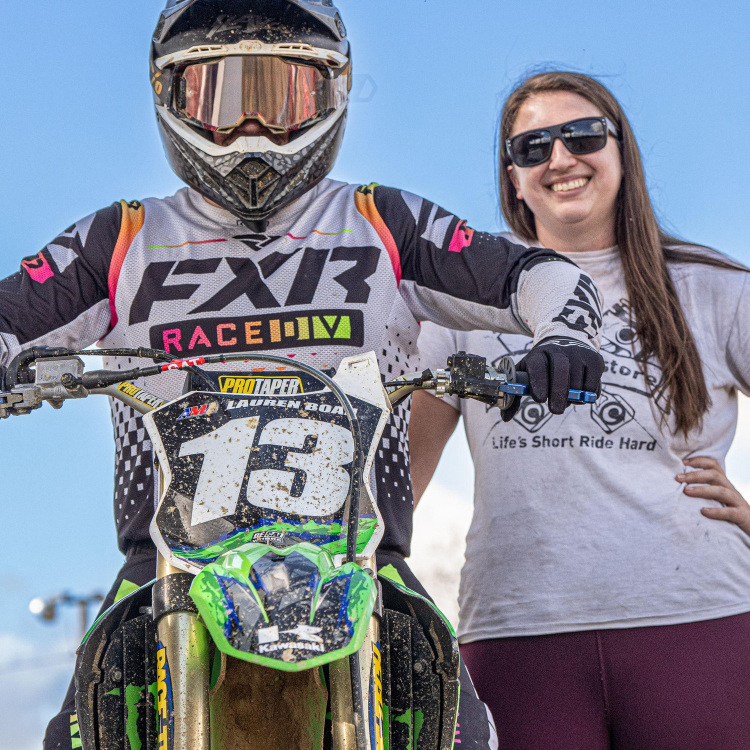 Jeremy's race at ecmx!