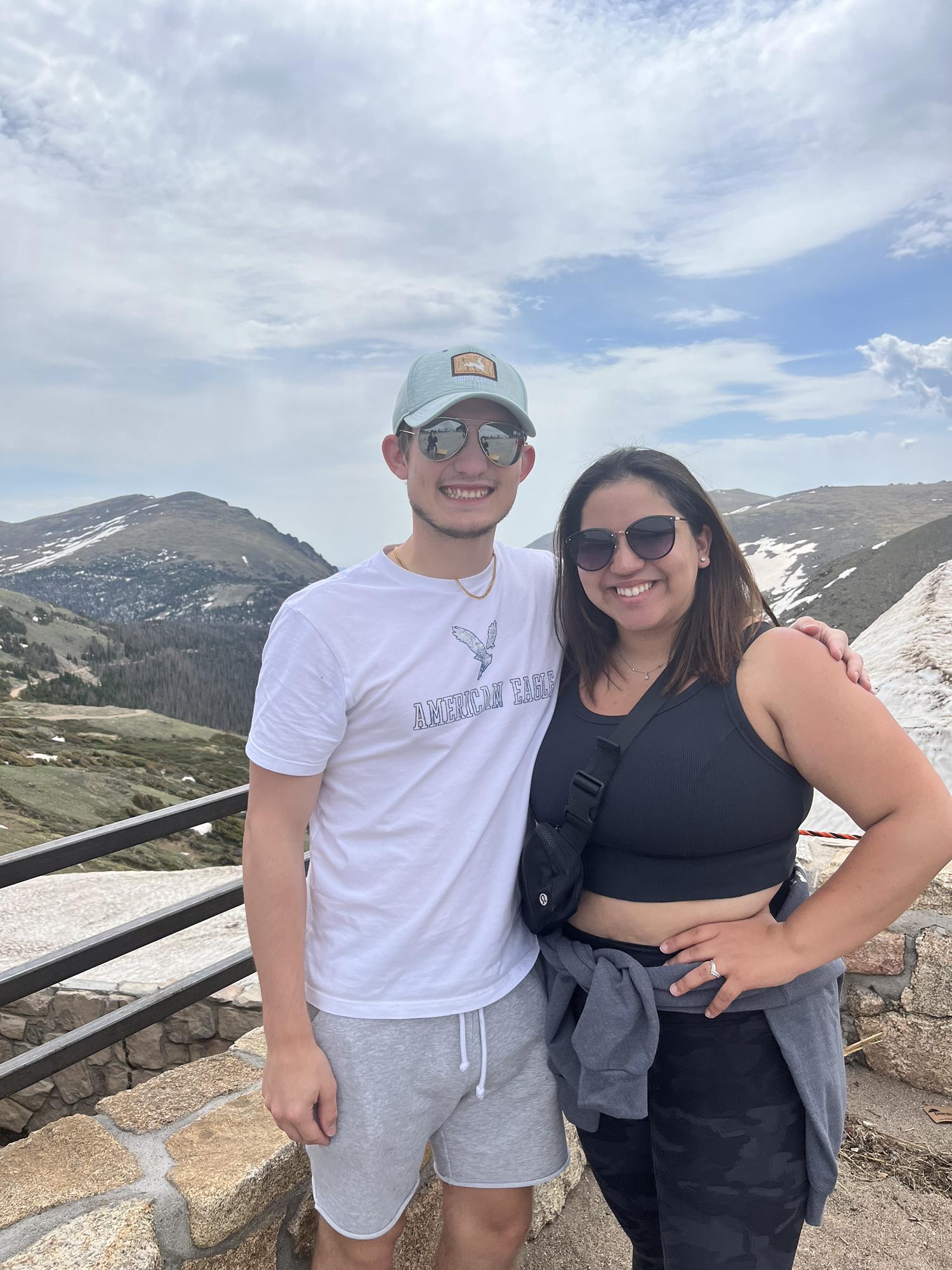 Our first trip together (with my parents) to Colorado. Fell in love with the state and Colorado Springs!