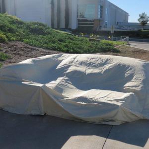 Square Patio Sofa Cover