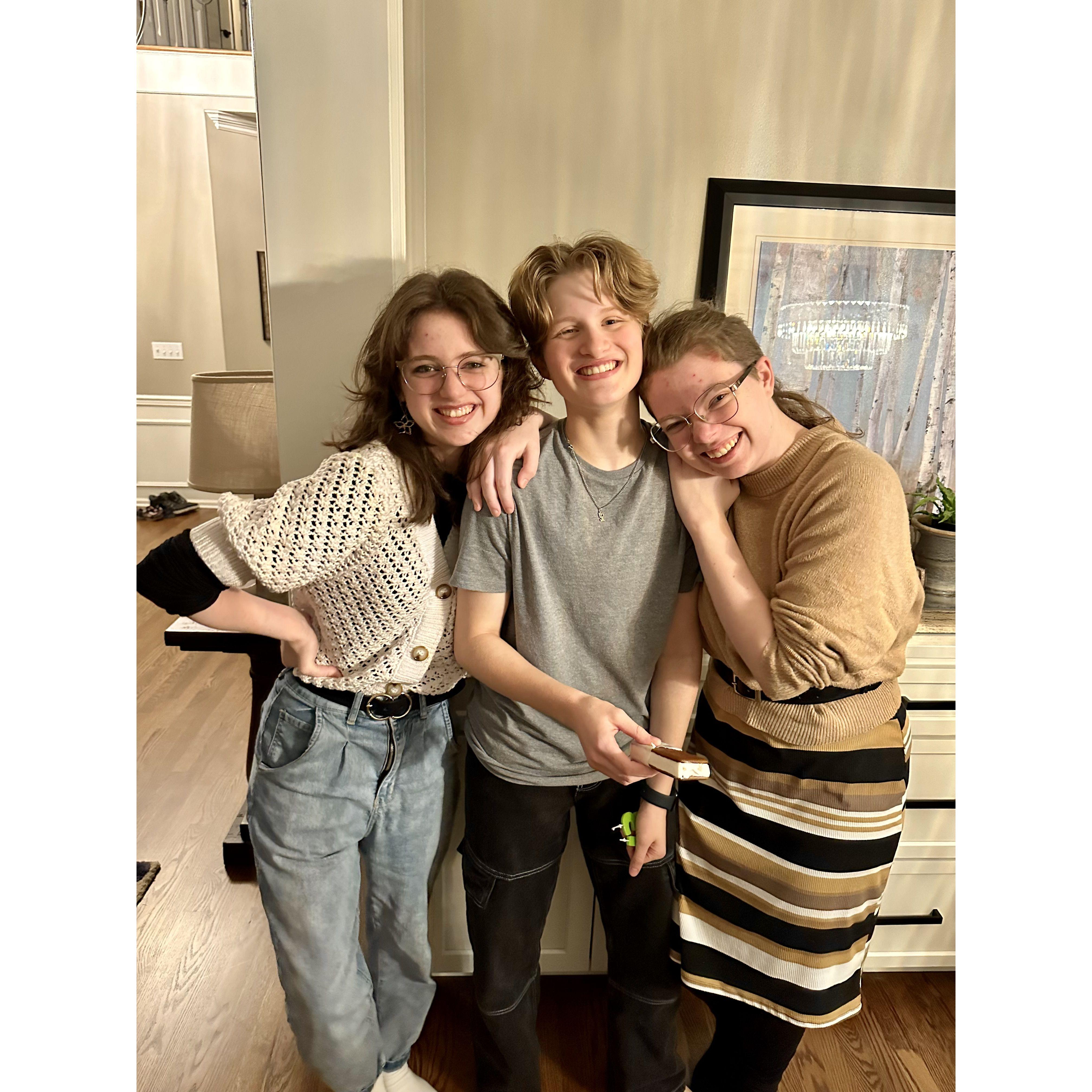 Celebrating Leo's 16th