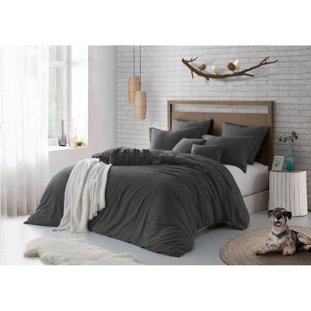 Lincoln Reversible Duvet Cover Set