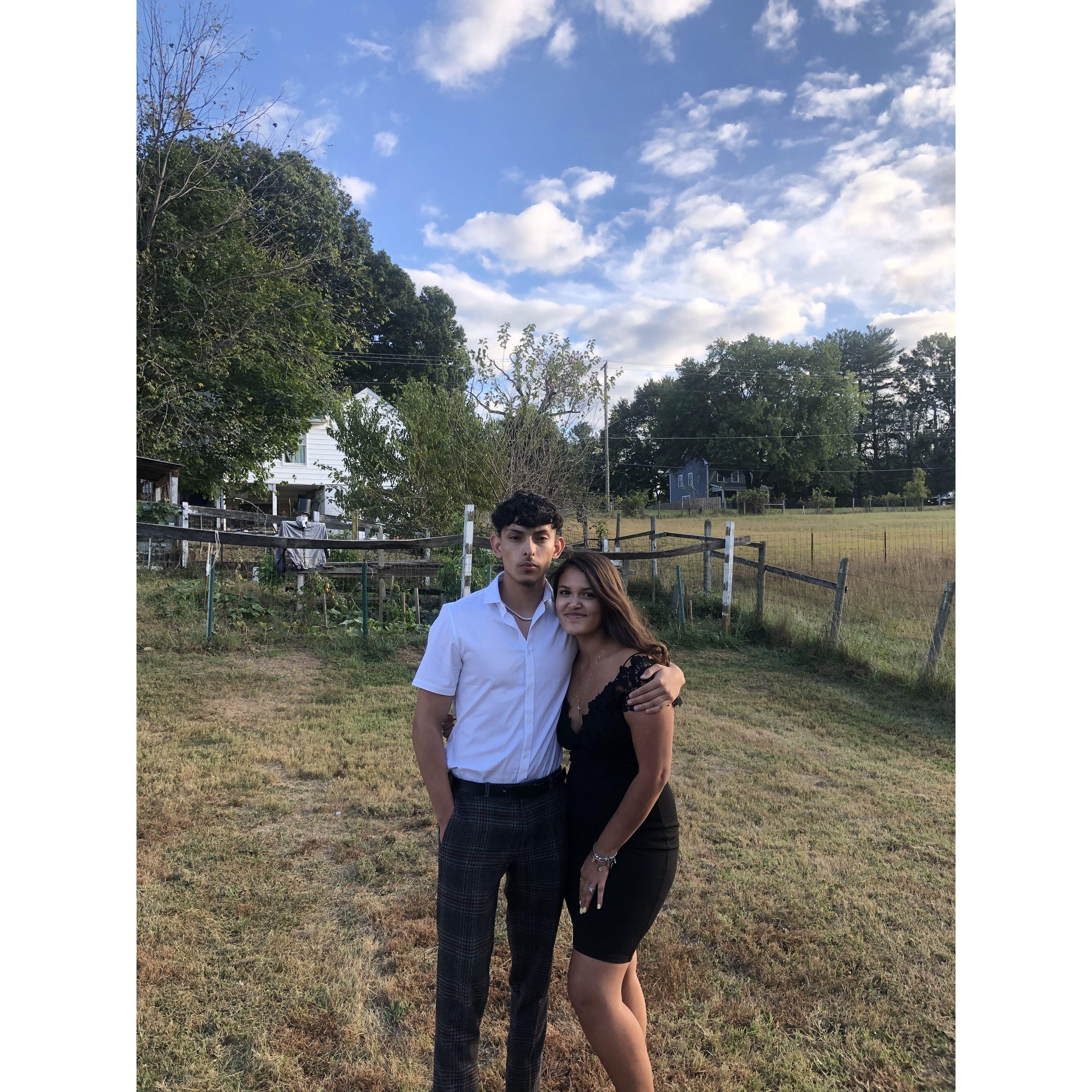 October 5, 2019 - Just a few days after Andrew had asked Marla to be his girlfriend