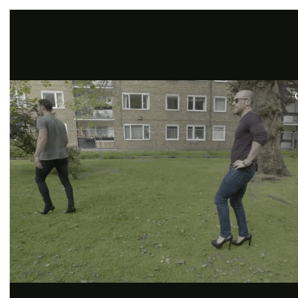 Don't end up like these fools, the reception is on the lawn!