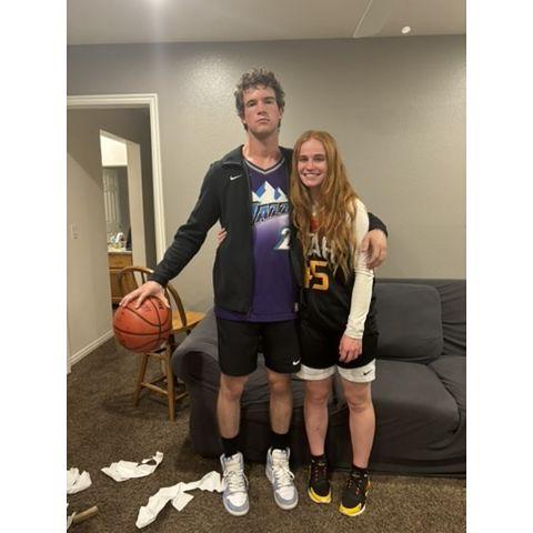 The day we won all the minute to win it games for our halloween costume party