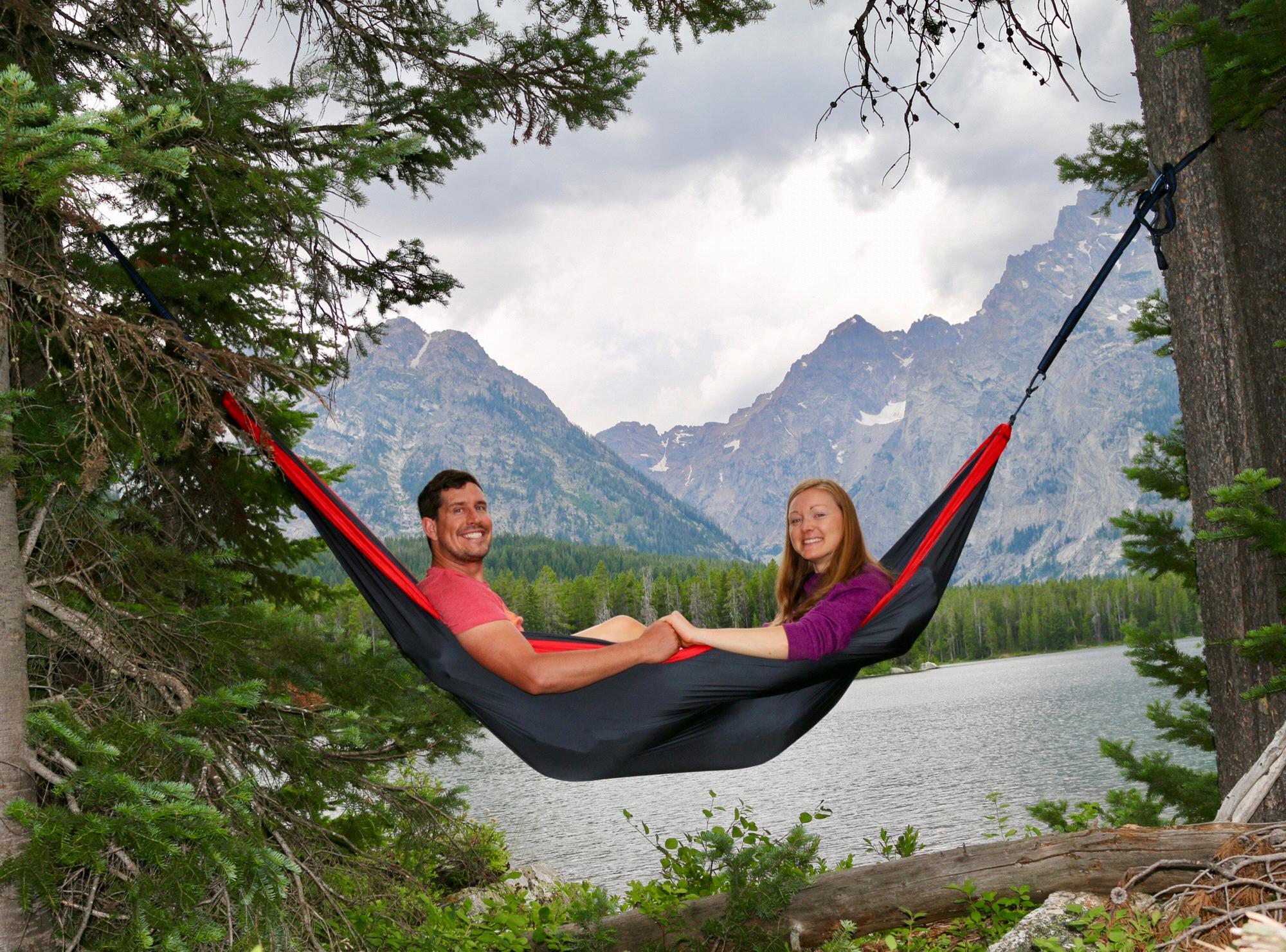 Grand Tetons adventure.