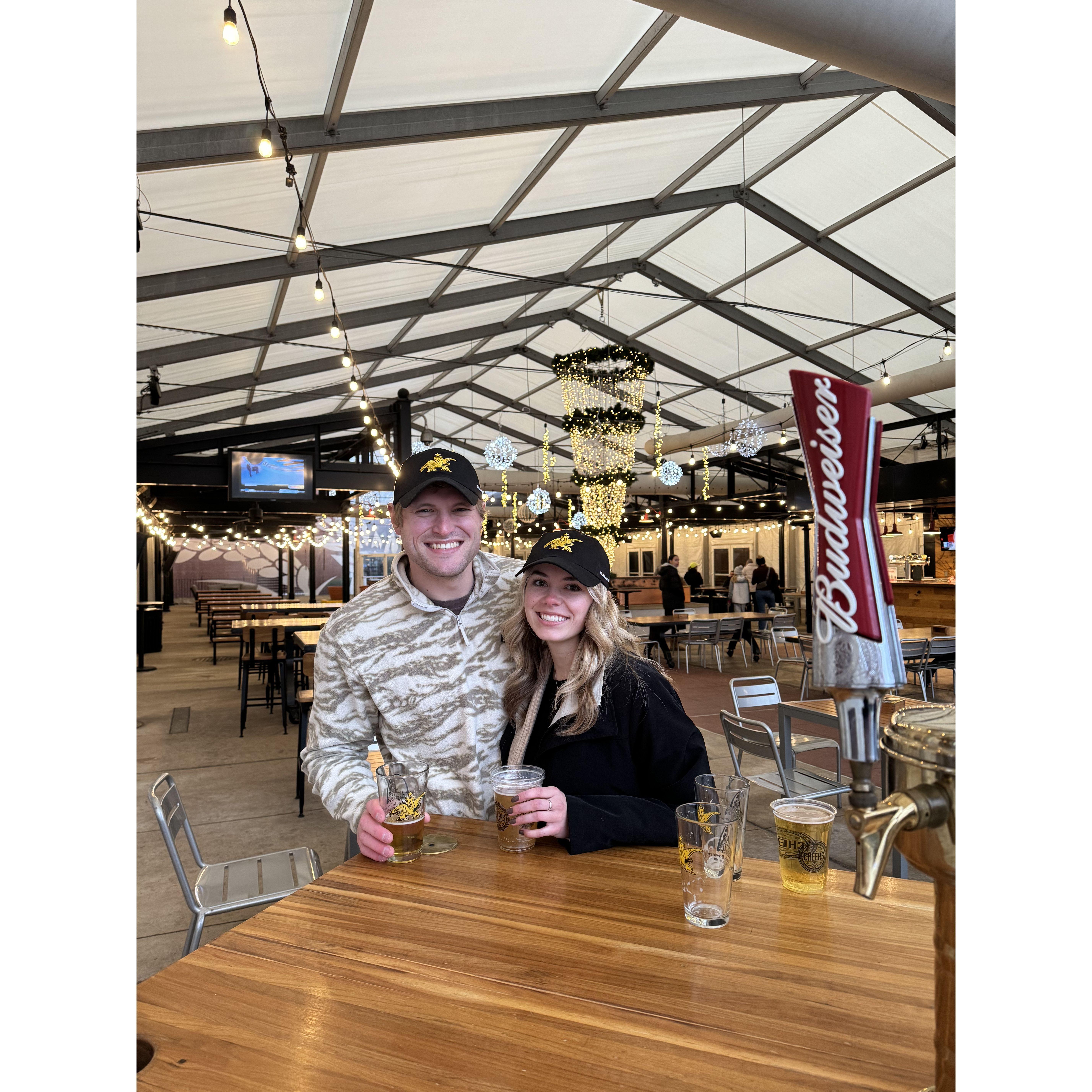 1/5/24: Trip to Missouri with Carley's family