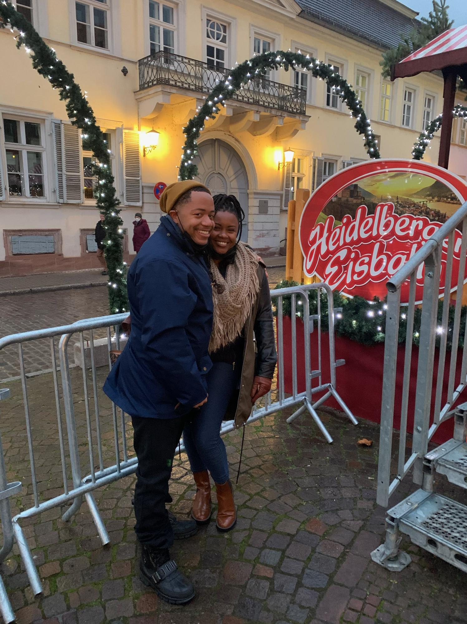 2021 Thanksgiving weekend Heidelberg Germany