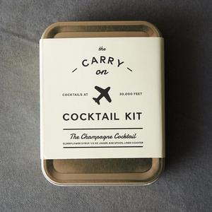 Carry On Champagne Cocktail Kit