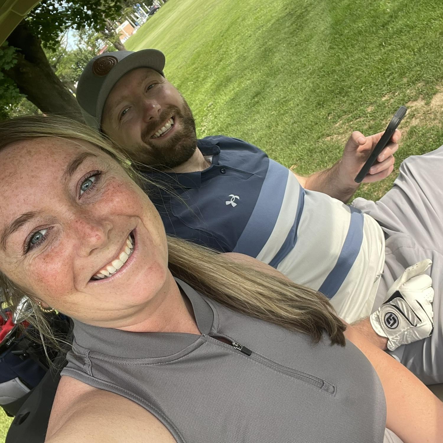 Enjoying another one of our hobbies together!