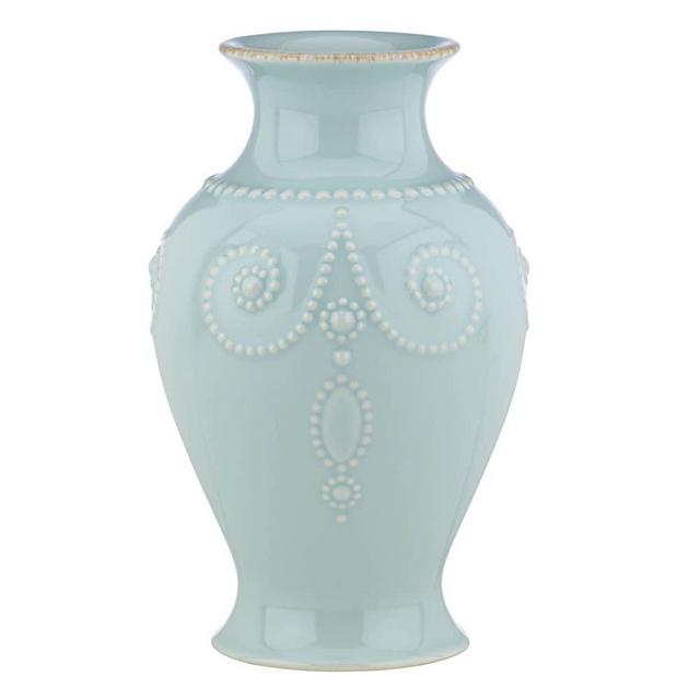 Lenox French Perle Bluebell Bouquet Vase