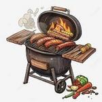 Friday night BBQ