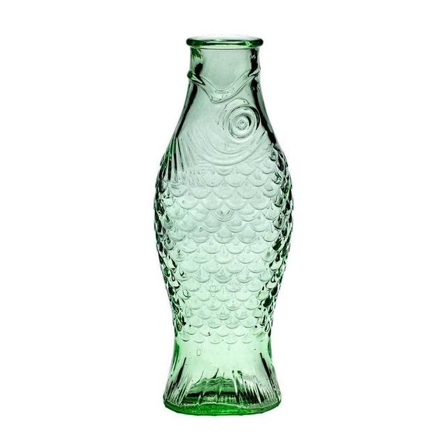 SEALUXE Serax Fish & Fish 1L Glass Bottle by Paola Navone