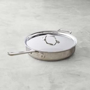 All-Clad d3 Armor Saute Pan, 3-Qt.