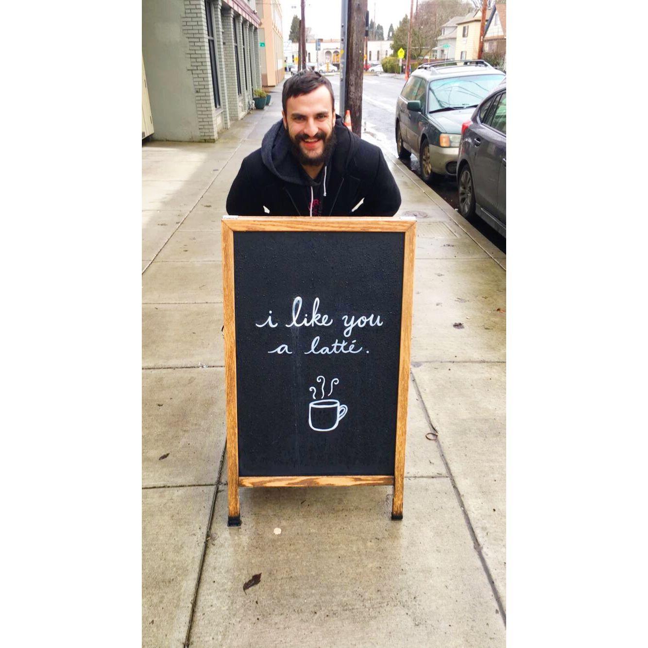 Alex's First visit to Portland