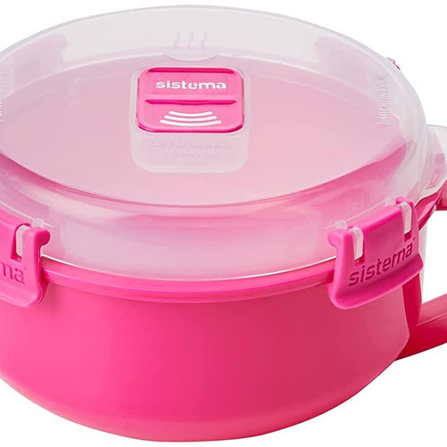 Sistema Microwave Breakfast Bowl, 850ml, Colors May Vary