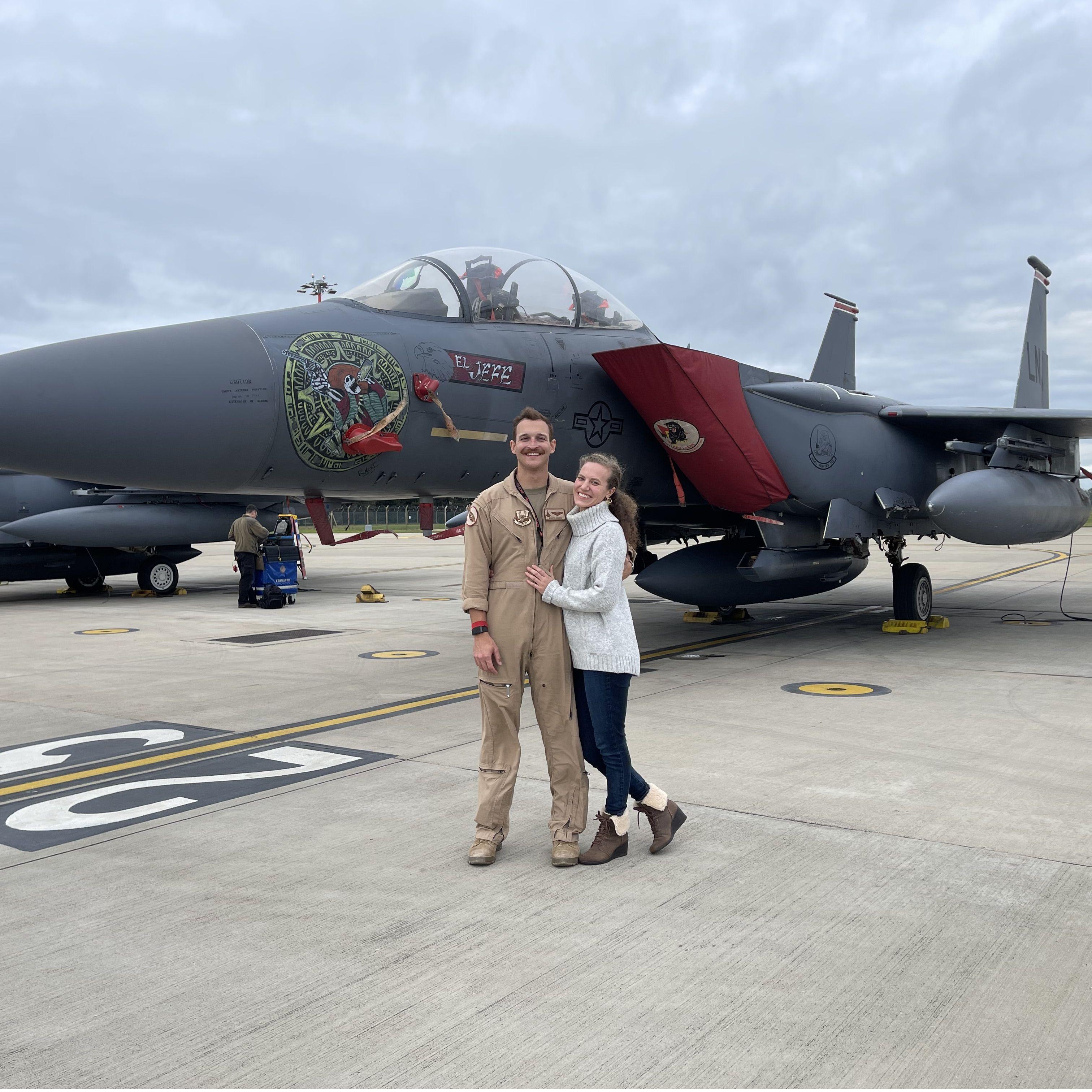 RAF Lakenheath, 2021