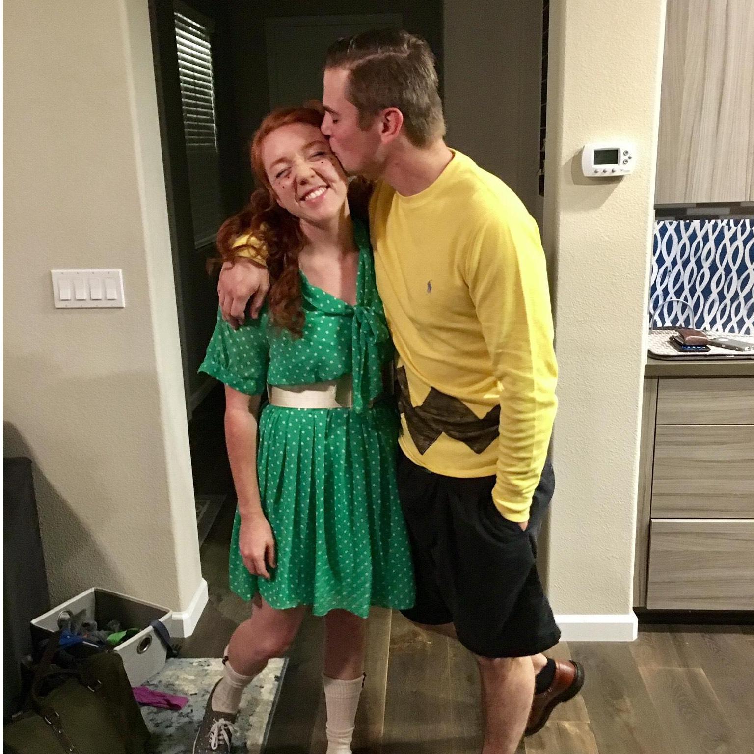 Charlie Brown and the Little Redheaded Girl. Halloween 20??