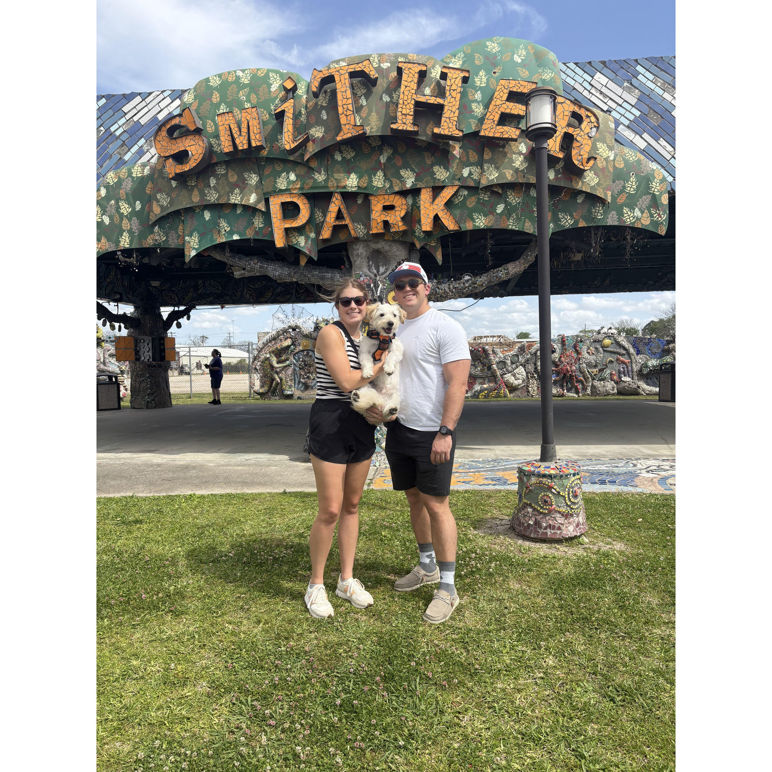 Smither's Park in Houston