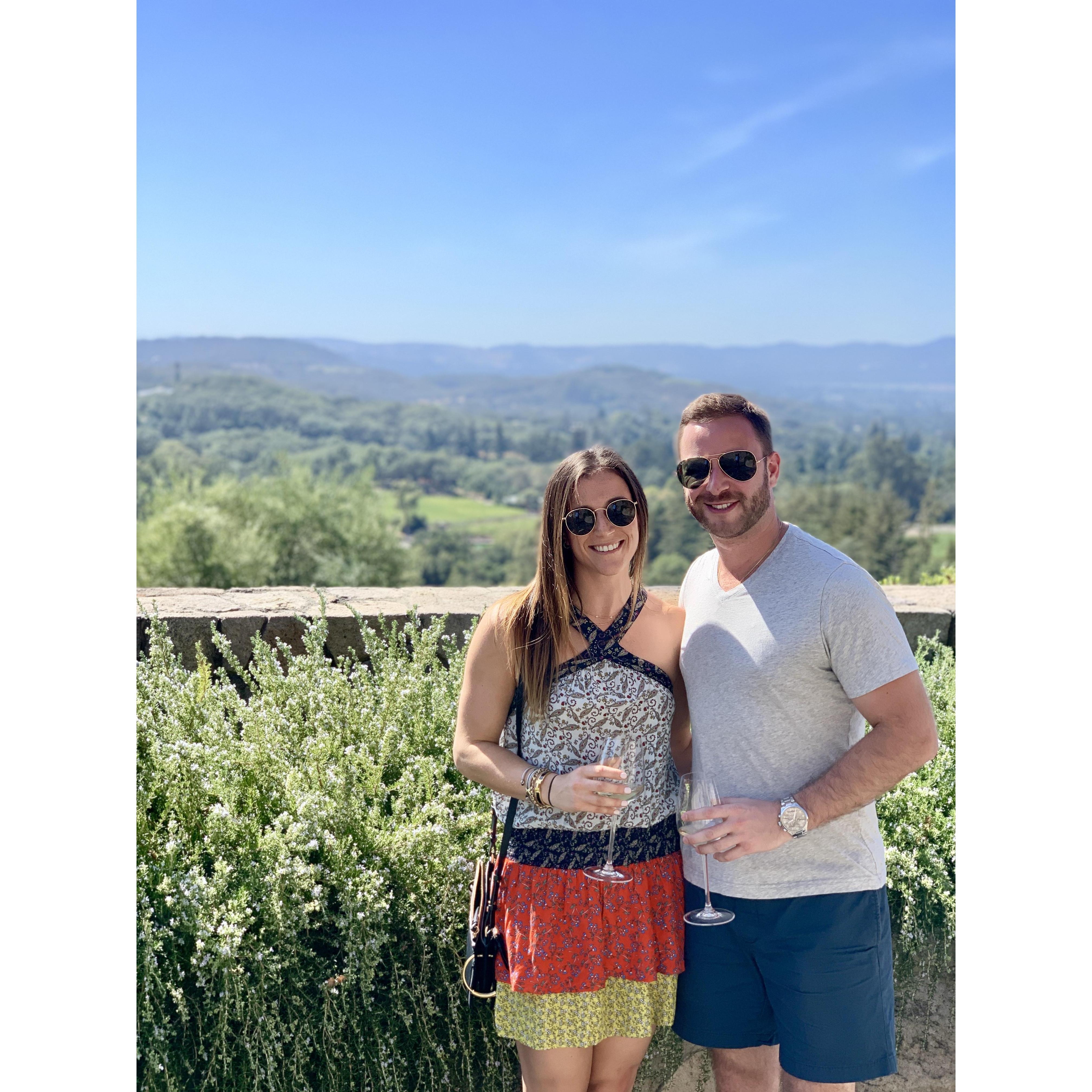 Trip to Napa