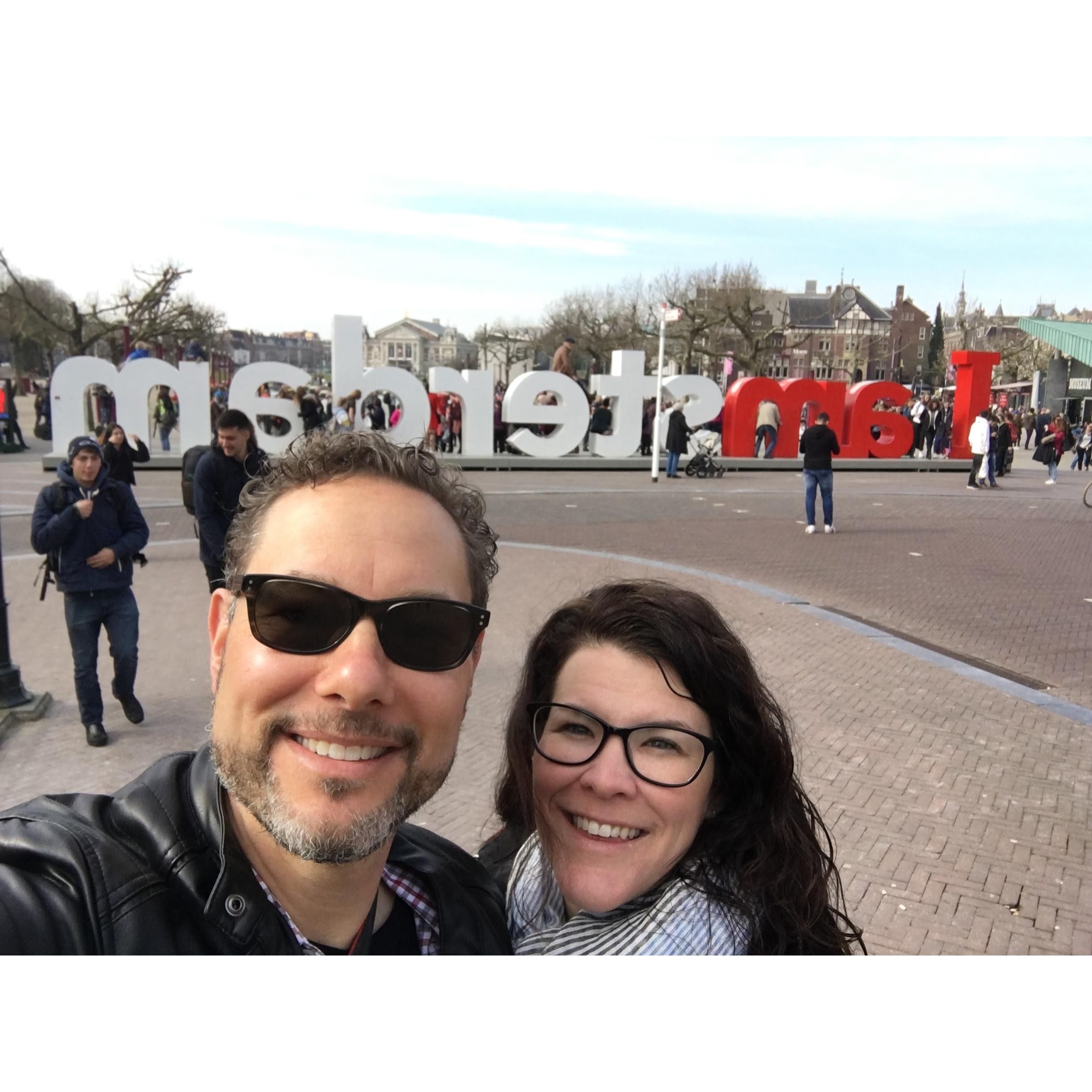 That time we went to Amsterdam....