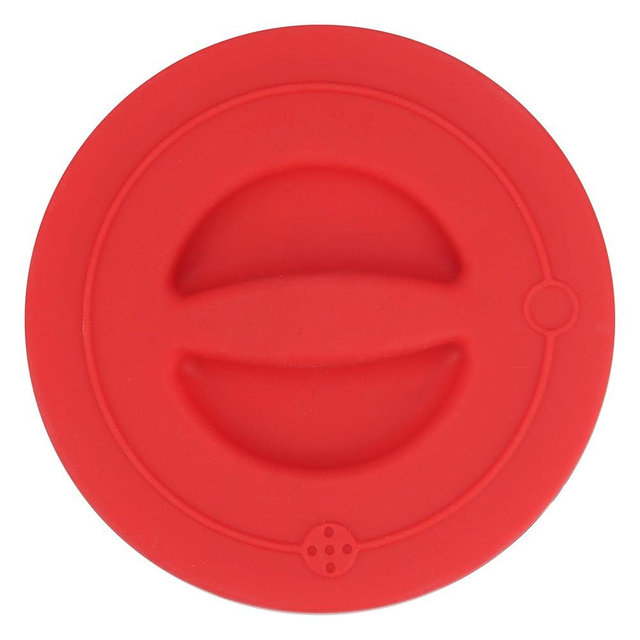 1 Pack Silicone Replacement Lids, Only Fit For Pyrex 4-Cup Tempered Glass Liquid Measuring Cups, Reusable & Food-Grade Silicone, Dishwasher & Microwave Safe (Cups not Included)