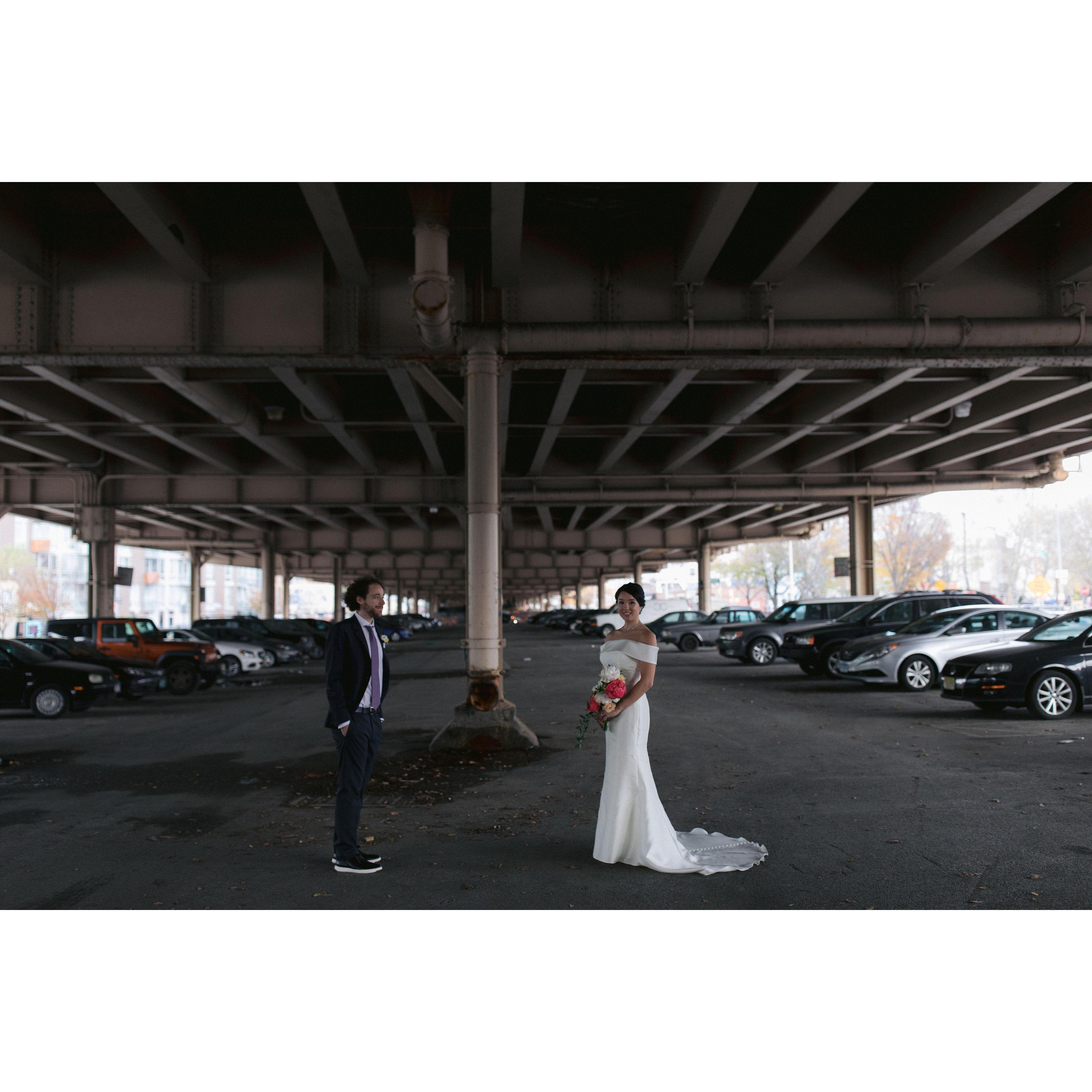 under the BQE