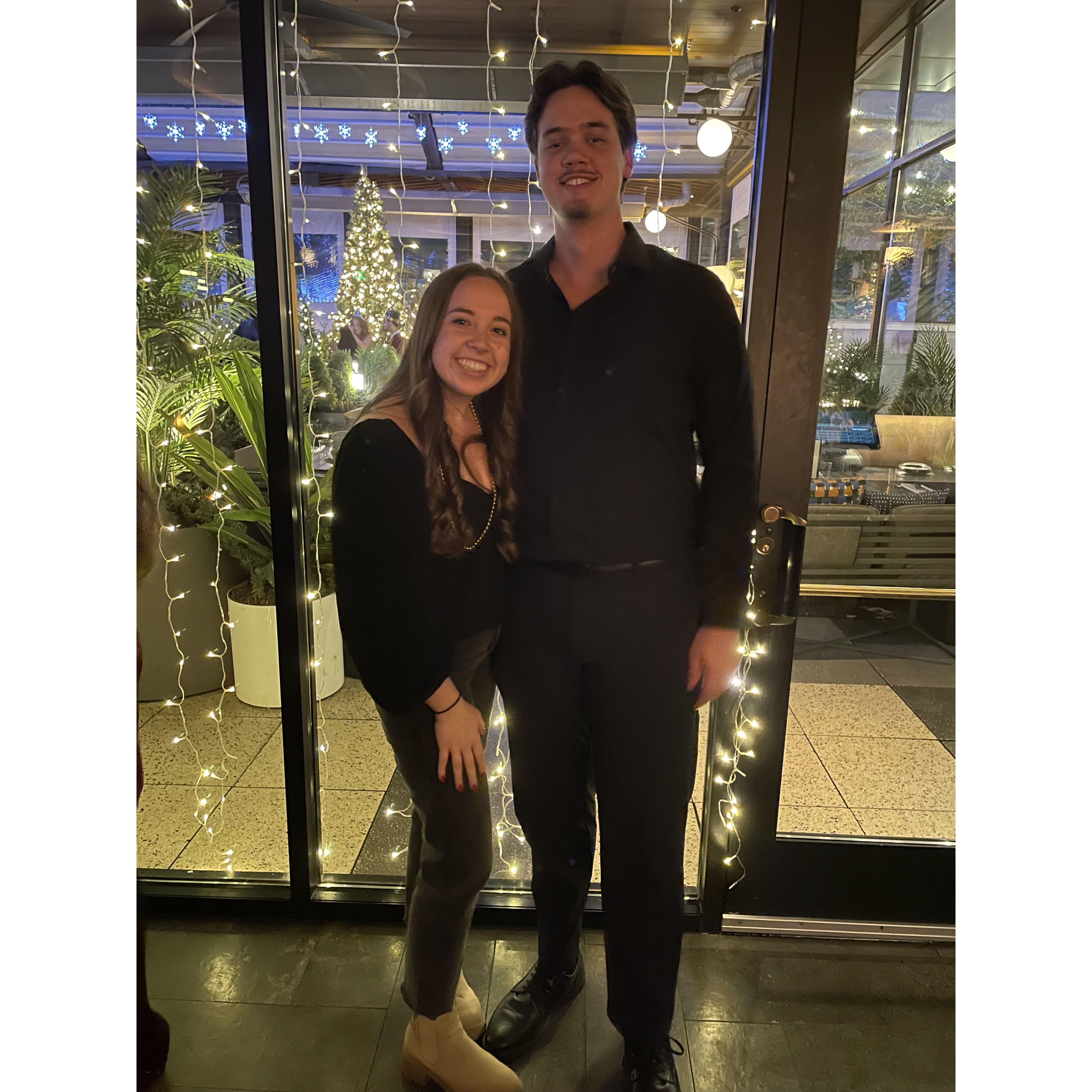 New Year's Eve in Boston!