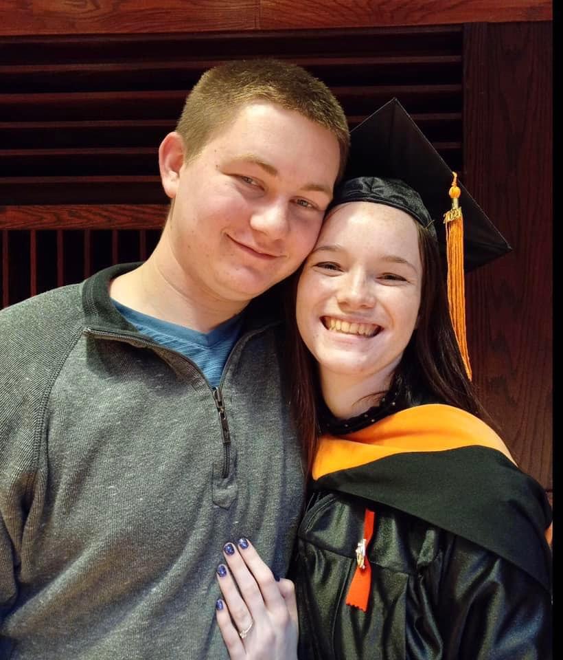 Post-pinning ceremony 2021
